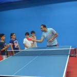 Ahmedabad Racquet Academy Table Tennis