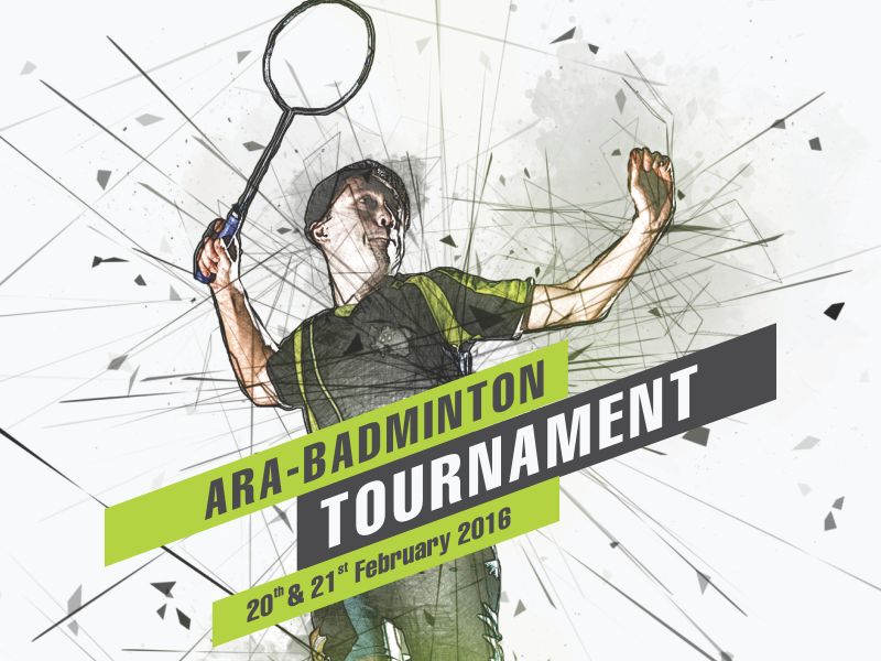 Badminton Tournament Adult