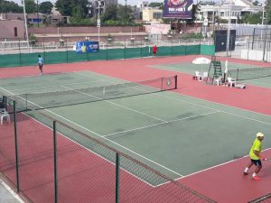 Tennis NS U16 in Racquet Academy Ahmedabad