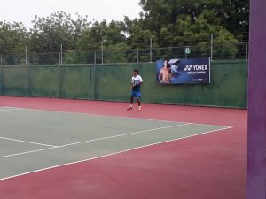 Tennis NS U16 in Racquet Academy Ahmedabad