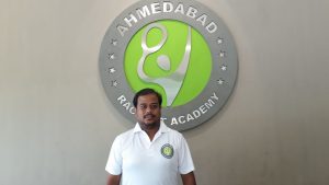 Mr. Rijit Chatterjee Ahmedabad Racquet Academy