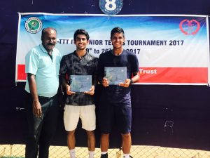Megh Patel - Racquet Academy Ahmedabad