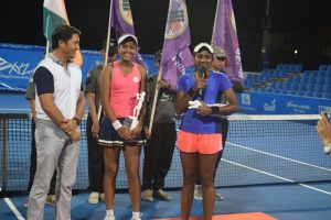 Tennis - Thailand ITF Women's Pro Circuit 2017, Zeel Desai (Ind)/Pranjala Yadlapalli (Ind)