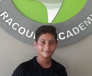 Farhaan Patrawala - Racquet Academy, Ahmedabad