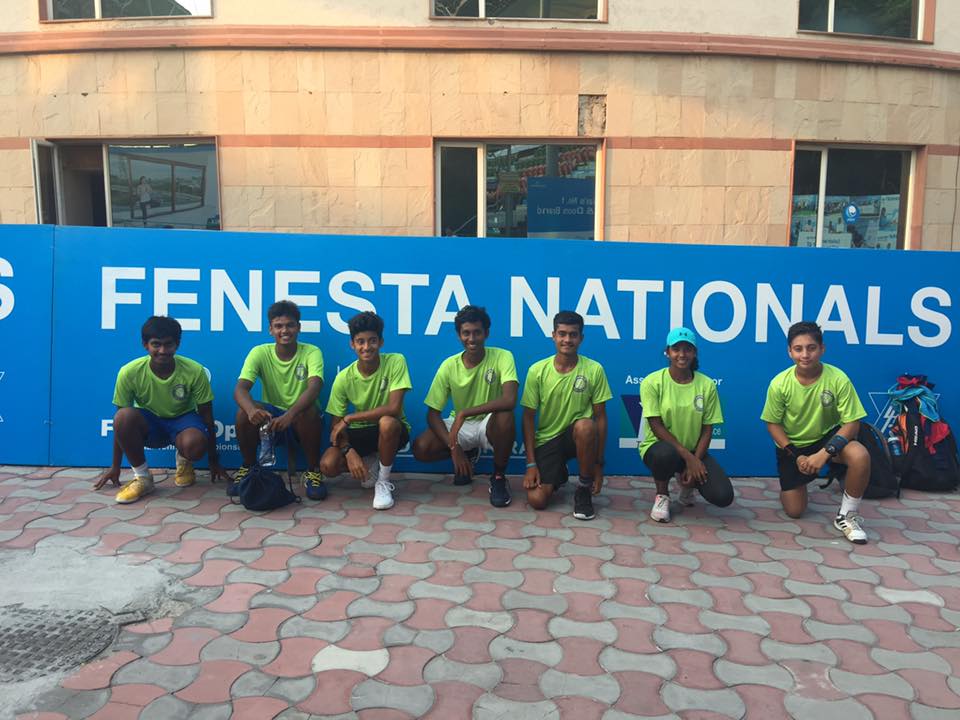 Ahmedabad Racquet Academy Team - Fenesta Open 2017