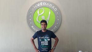 Mr. Prateek Bhambri, Racquet Academy Ahmedabad