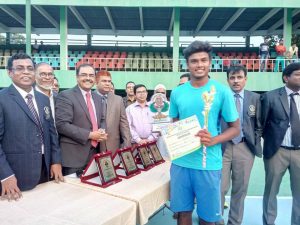 Kushan Shah – Tennis, Racquet Academy Ahmedabad