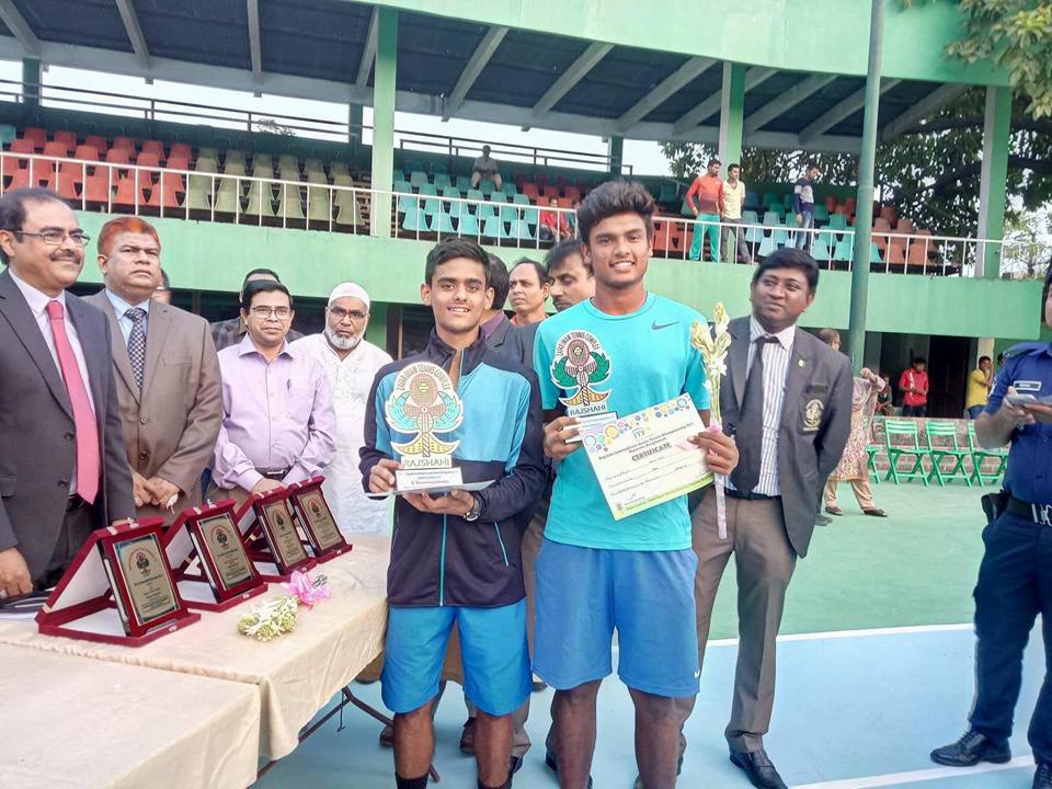 Kushan Shah – Tennis ZITC RAJSHAHI