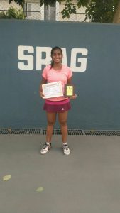 Tennis - Sana Khanna - U18
