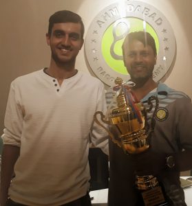 Aryamann Tandon & Rajesh Yadav, Badminton, Ahmedabad Racquet Academy