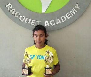 Chandni Srinivasan – Tennis, Racquet Academy Ahmedabad
