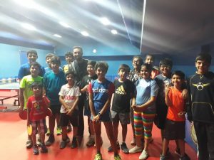 Badminton- Prannoy HS, Ahmedabad Racquet Academy