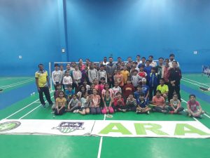 Badminton- Prannoy HS, Ahmedabad Racquet Academy