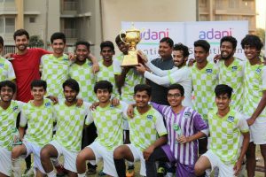 Football - ARAFC Wins the ADFA 1st Division Title by Beating St. Joseph