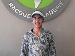 Tennis - Mahi Panchal Won the U16 Singles Title of the AITA Talent Series