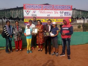 Tennis - Chandni Srinivasan at Karnal