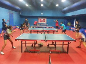 Table Tennis- Pre National Camp 2017