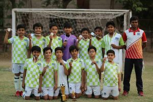 ARAFC U11 Team Became Runner-up in the All Gujarat Sintex Football Tournament
