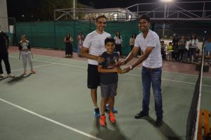 Tennis - Parent Child Night 2018 Ahmedabad