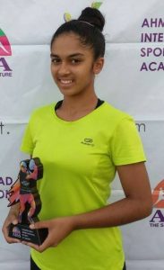 Tennis- Mahi Panchal Became a Finalist for the U18 Girls Singles Final