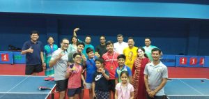 Table Tennis - Parent Child Night at ARA