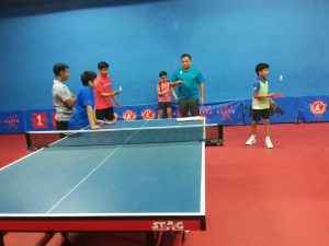 Table Tennis - Parent Child Night at ARA